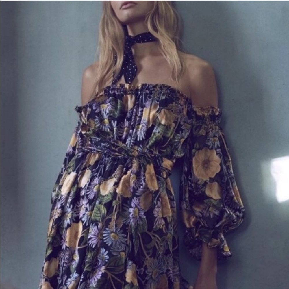 For Love & Lemons Luciana Dress - Picture 6 of 16